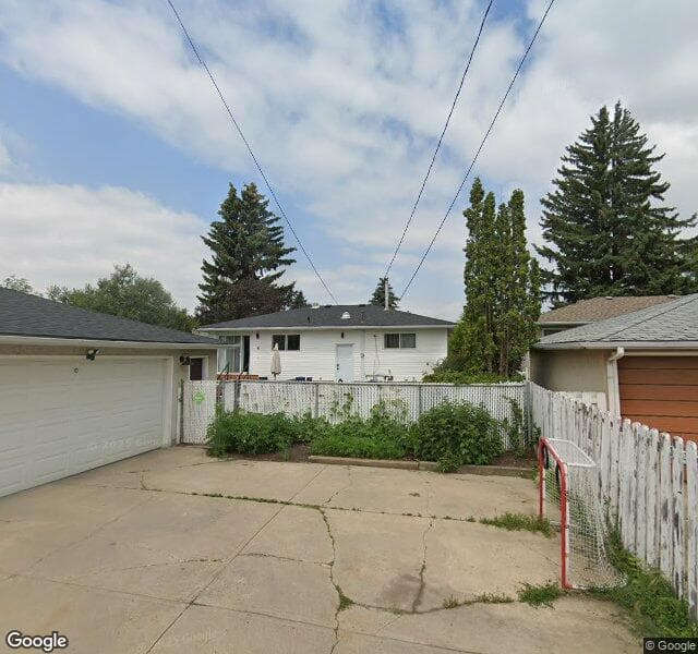 Street view of 6007 94A Avenue NW, Edmonton