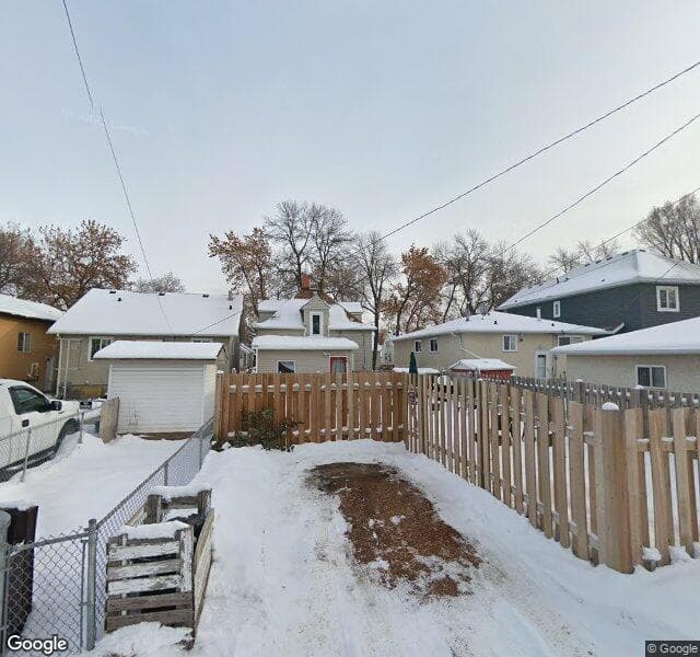 Street view of 11632 89 Street NW, Edmonton