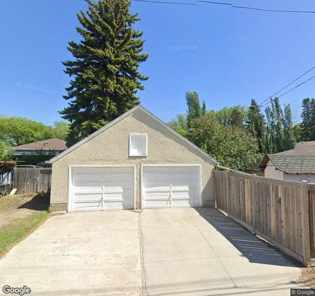 Street view of 12320 89 Street NW, Edmonton