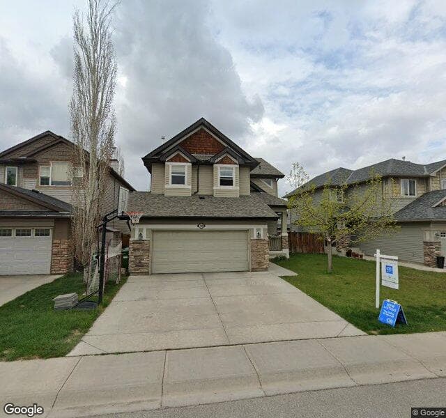Street view of 50 Bridlerange Circle SW, Calgary