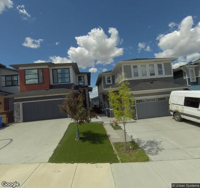 Street view of 17 Calhoun Hill NE, Calgary