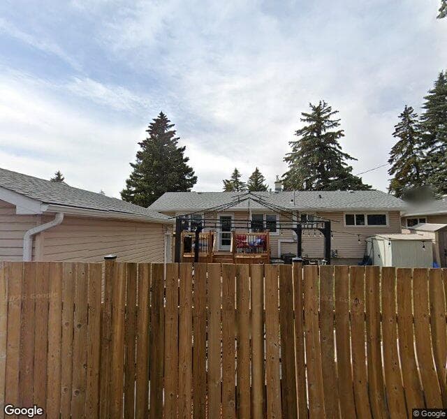 Street view of 9305 158 Street NW, Edmonton