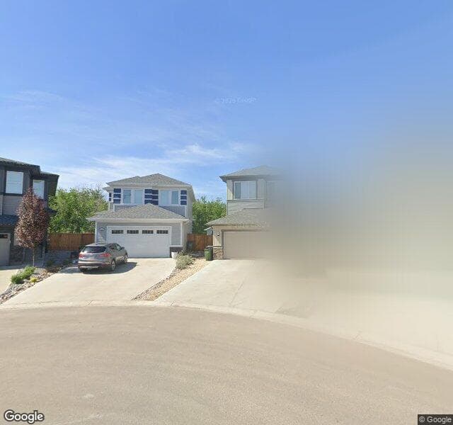 Street view of 17504 47 Street NW, Edmonton