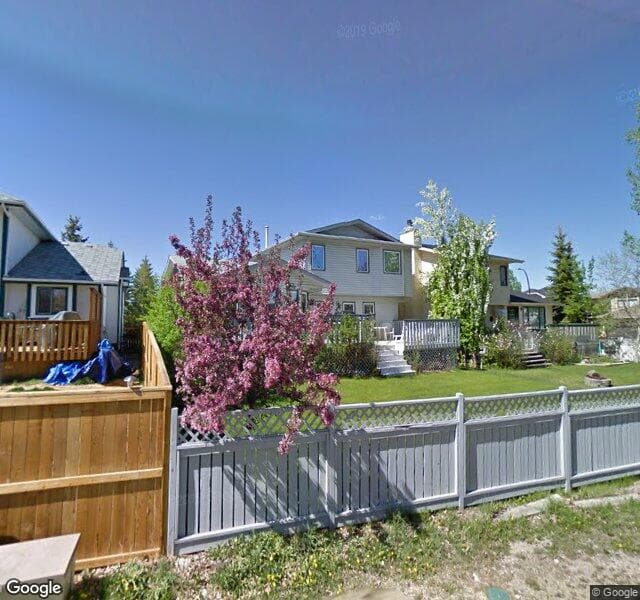Street view of 61 Shannon Crescent SW, Calgary