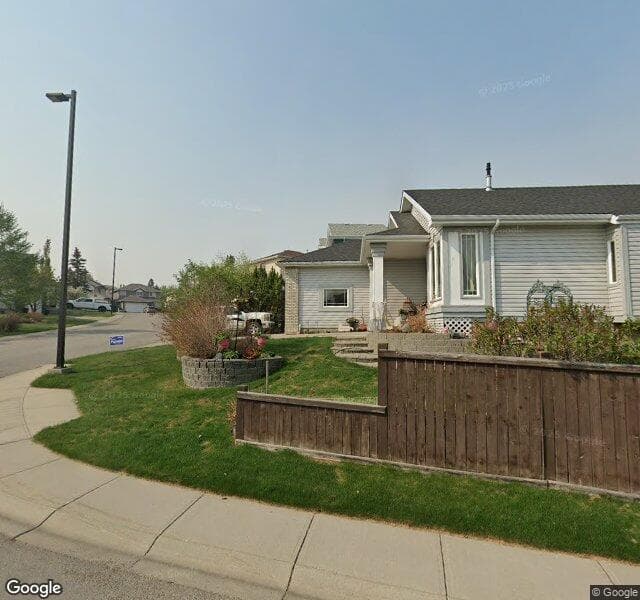 Street view of 6 Edgevalley Close NW, Calgary
