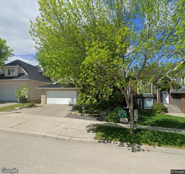 Street view of 99 Patterson Boulevard SW, Calgary