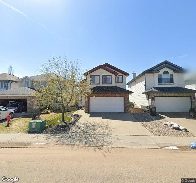 Street view of 1065 Leger Boulevard NW, Edmonton