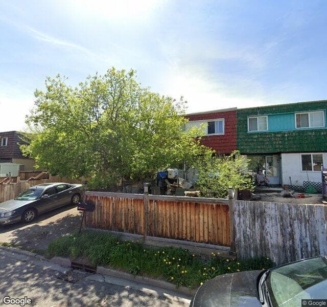 Street view of 7635 24A Street SE, Calgary