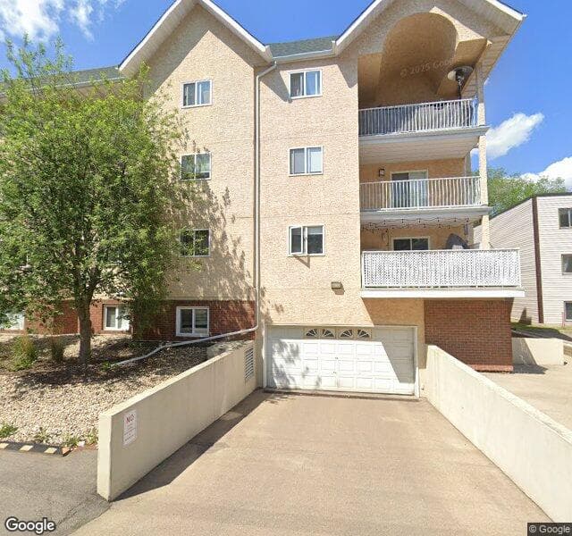 Street view of 10750 University Avenue NW, Edmonton