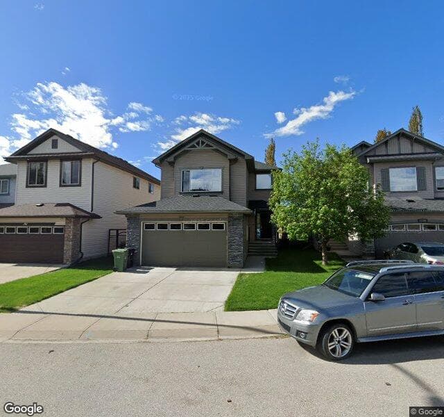 Street view of 145 Cranfield Manor SE, Calgary