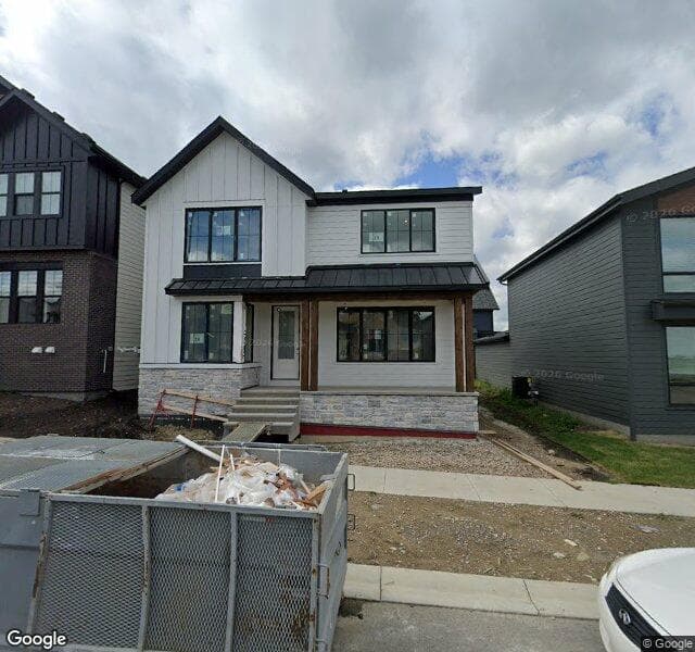 Street view of 19 Alpine Boulevard SW, Calgary