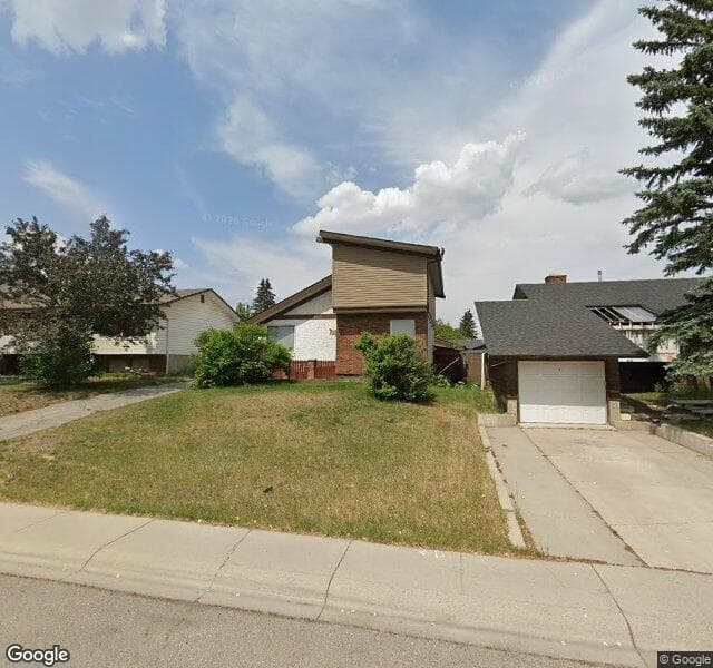Street view of 5028 Whitestone Road NE, Calgary