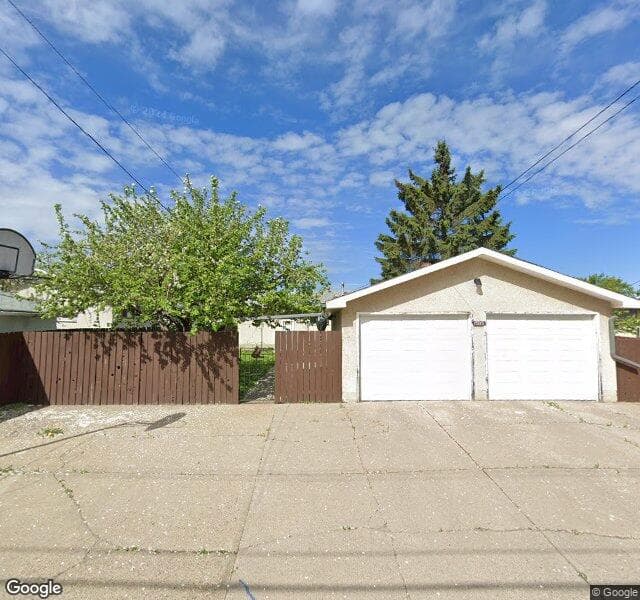 Street view of 13215 67 Street NW, Edmonton