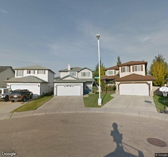 Street view of 13452 32A Street NW, Edmonton