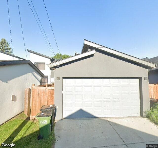 Street view of 10961 138 Street NW, Edmonton