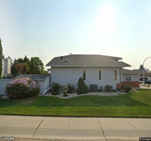 Street view of 4916 43 Avenue NW, Edmonton