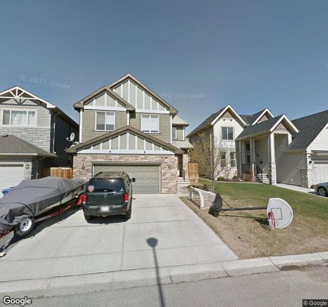 Street view of 24 Panatella View NW, Calgary