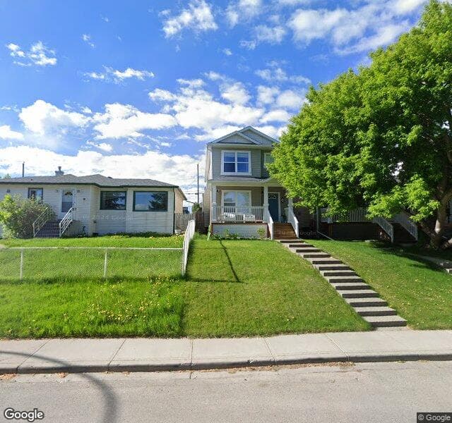 Street view of 133 25 Avenue NE, Calgary