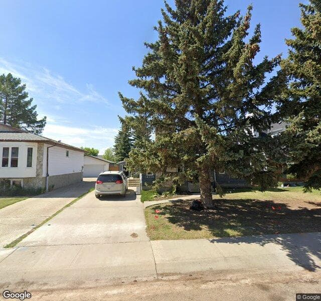 Street view of 14220 35 Street NW, Edmonton