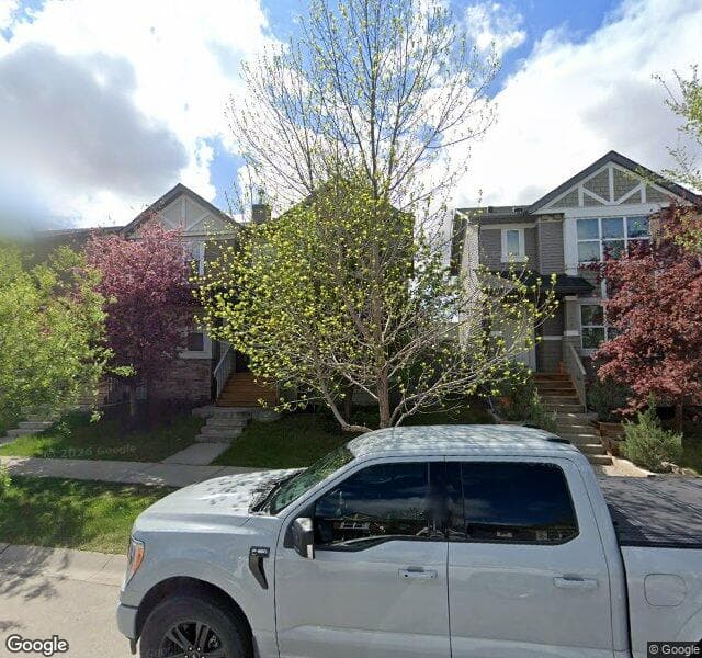 Street view of 109 Eversyde Boulevard SW, Calgary