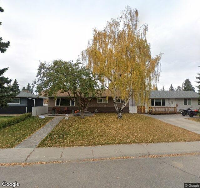 Street view of 130 Hanover Road SW, Calgary