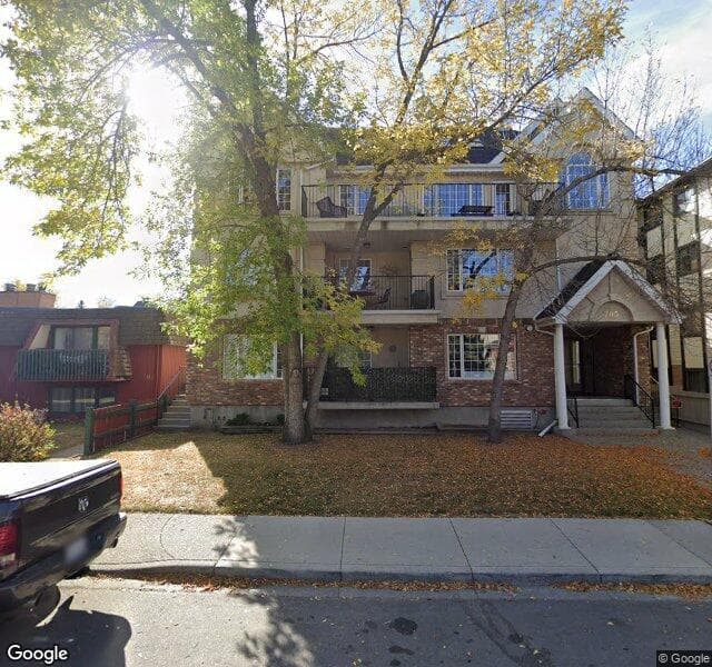 Street view of 101-705 56 Avenue SW, Calgary