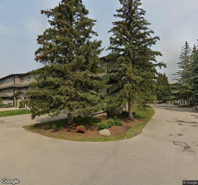 Street view of 68-27 Silver Springs Drive NW, Calgary