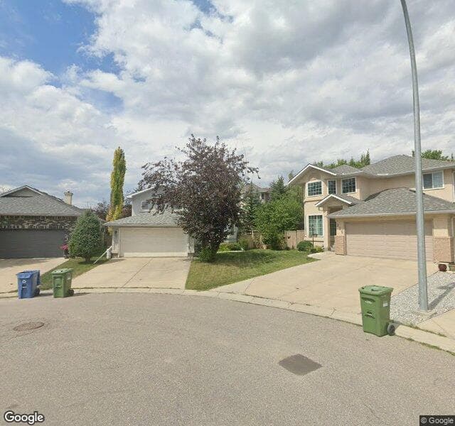 Street view of 319 Sierra Morena Terrace SW, Calgary