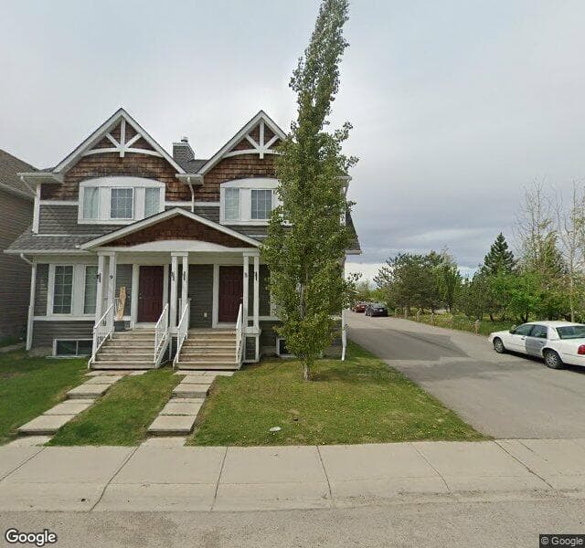 Street view of 5 Auburn Crest Lane SE, Calgary