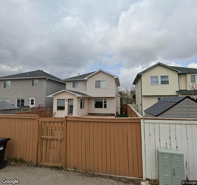 Street view of 354 Citadel Drive NW, Calgary