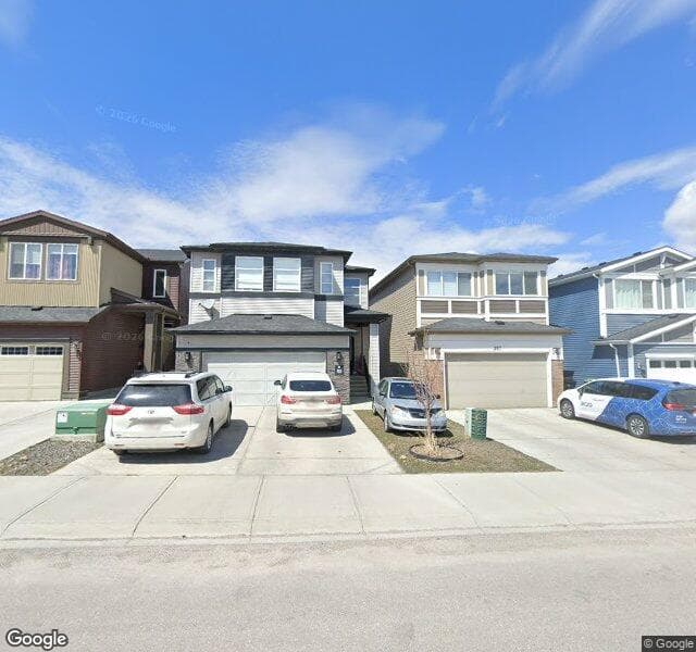 Street view of 203 Howse Drive NE, Calgary