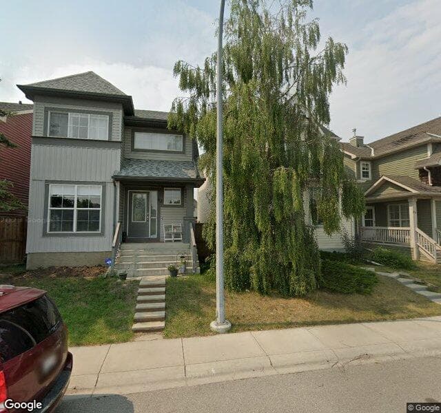 Street view of 65 Auburn Bay Green SE, Calgary