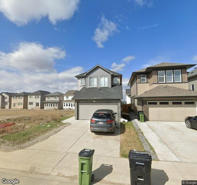 Street view of 4610 Kinsella Landing SW, Edmonton
