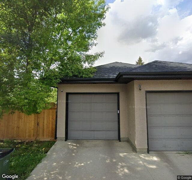 Street view of 10025 148 Street NW, Edmonton