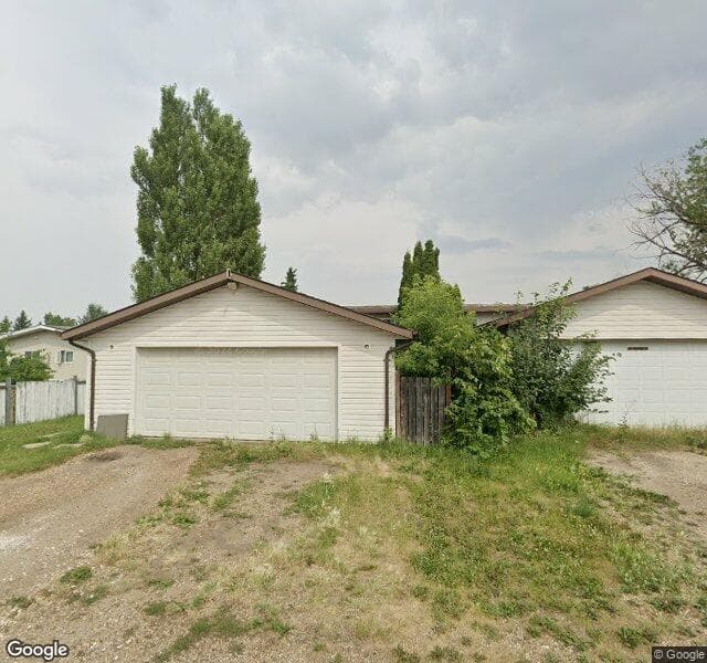 Street view of 3526 78 Street NW, Edmonton