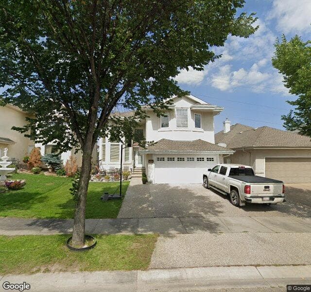 Street view of 977 Hollingsworth Bend NW, Edmonton