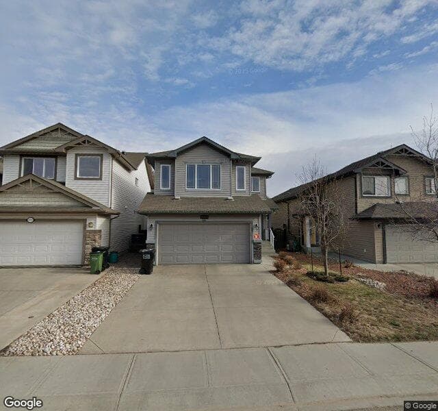 Street view of 20906 96A Avenue NW, Edmonton
