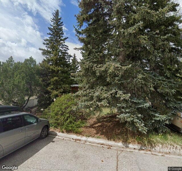 Street view of 6011 Dalford Hill NW, Calgary