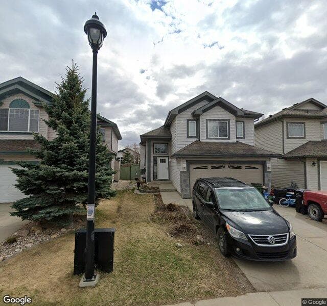 Street view of 21115 89A Avenue NW, Edmonton