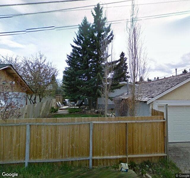Street view of 6608 Bowwood Drive NW, Calgary