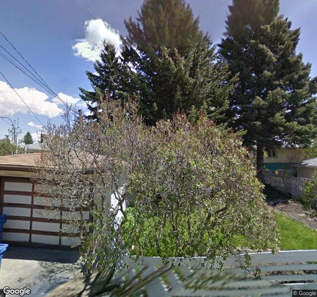 Street view of 3307 41 Street SW, Calgary