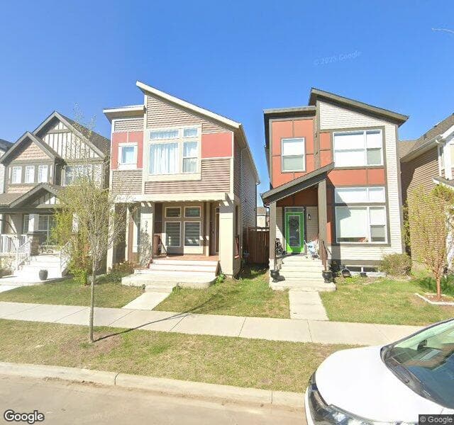 Street view of 9640 224 Street NW, Edmonton