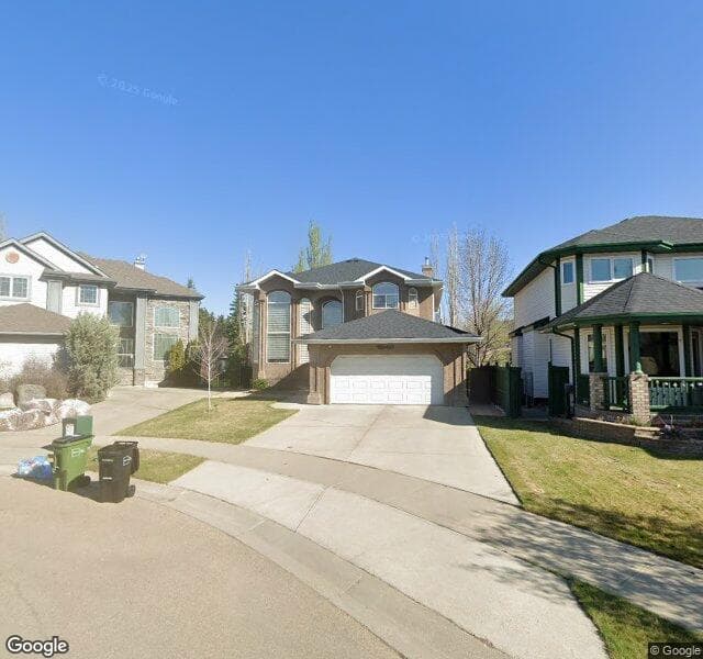 Street view of 1040 Holgate Place NW, Edmonton