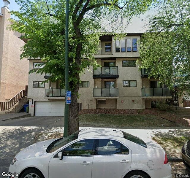 Street view of 1-635 Marsh Road NE, Calgary