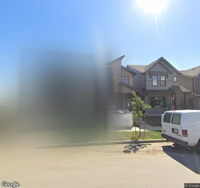 Street view of 262 Orchards Boulevard SW, Edmonton