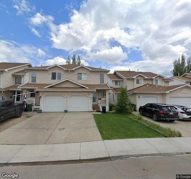 Street view of 15829 69 Street NW, Edmonton