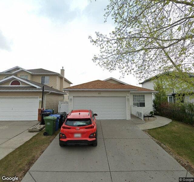 Street view of 93 Arbour Ridge Circle NW, Calgary