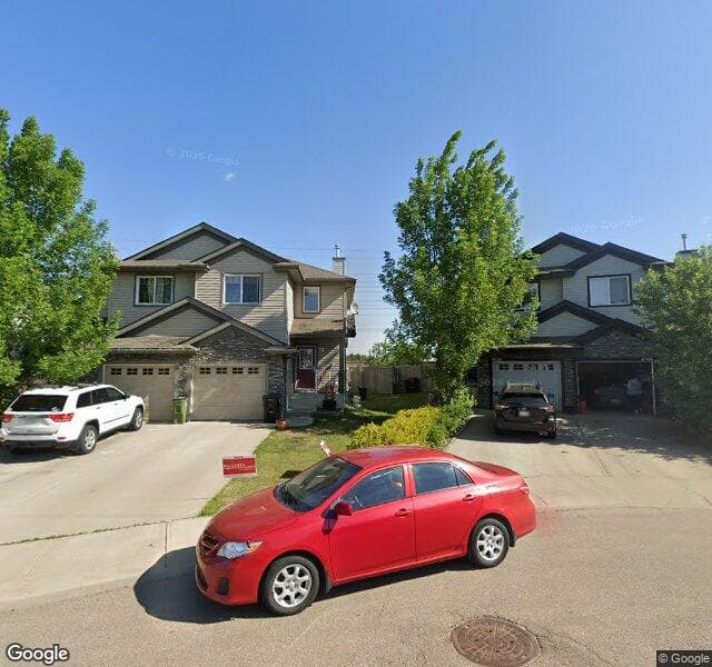 Street view of 6008 1A Avenue SW, Edmonton