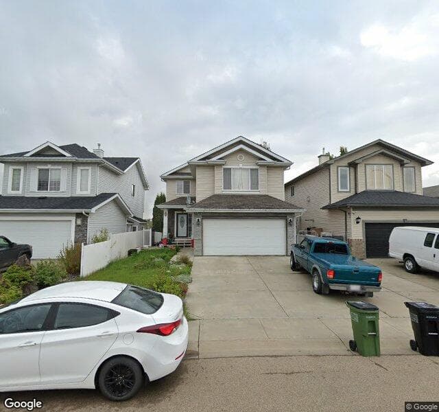 Street view of 8620 175 Avenue NW, Edmonton