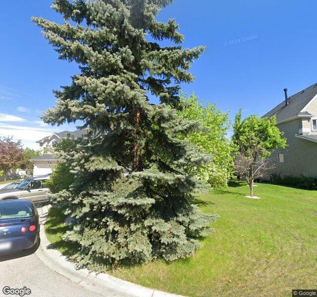 Street view of 79 Mount Assiniboine Circle SE, Calgary